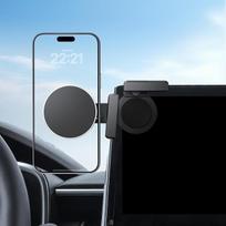 Mobiliojo telefono laikiklis, suderinamas su „Toyota Corolla“ / „Corolla Cross“ (2019–2025 m., 2026 m.) modeliais su 10,5 colių ekranu (magnetinis), pasukamas 360° | N52 magnetinis laikiklis