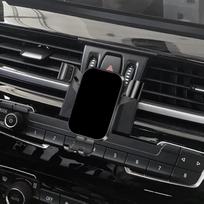Mobiliojo telefono laikiklis, suderinamas su „BMW X1 F48“ mobiliojo telefono laikiklių priedais, 2016, 2017, 2018, 2019, 2020, 2021 m. (skirtas „X1 F48“ 2016–2021 m. modeliams)