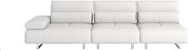 Modulinis sofos komplektas, minkšta sofa su nuimamu atlošu, didelio tankio pagalvėlėmis, itin plačiu sėdimosios dalies gyliu, skirta svetainei ir miegamajam, 338 x 110 x 88 cm