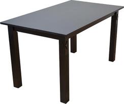 moebel direkt online "Bosse" medžio masyvo valgomojo stalas 160 x 80 cm rudos spalvos