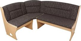 moebel direkt online Kampinis suolas 125 x 165 cm Buko imitacija Mocha
