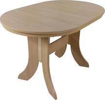 moebel direkt online Valgomasis stalas Plotis 120-160cm Antie Buko replika