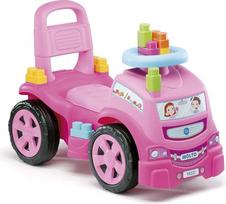 MOLTO | 3-in-1 Rutscher mit Block Set | Offroad-Korridore Laufen Lassen | Sicheres und widerstandsfähiges Kinderspielzeug | Förderung der Entwicklung von Kindern | +10 Monate
