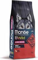 Monge BWILD Adult Deer, visų veislių šunų ėdalas (sausas ėdalas šunims su liesa elnienos mėsa, sausas ėdalas šunims, turintis mažai grūdų, skaidulų ir vitaminų, sudėtis: 12 kg)