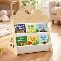 Montessori vaikų medinė knygų spinta, knygų dėžė skaitymo kampeliui, vaikų knygų spinta, kūdikių kambarys, vaikų darželis ir klasė, vaikų kambario knygų lentynos