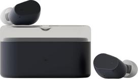 MOONDROP „Pudding“ TWS ausinės: „True Wireless Stereo“, ANC, AI, ENC, LHDC-V, 10 mm dinaminis garsiakalbis, interaktyvus DSP, „Bluetooth“ 6.0, muzikos ir žaidimų režimai, dvigubas režimas (juodos)