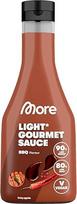 MORE NUTRITION Light Gourmet padažas, 285 ml, BBQ, sumažintas kalorijų kiekis, be pridėtinio cukraus ir nereikalingų riebalų