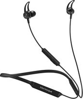MORMOQUE G5 "Bluetooth" ausinės ant kaklo su mikrofonu Belaidės HiFi Bass ausinės Magnetinės metalinės ausinės IPX5 atsparios prakaitui 36 valandų trukmės sporto muzika Telefono skambučiai