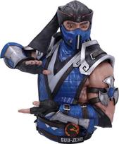 Mortal Kombat Sub-Zero Bust Unisex statulėlė Multicoloured Polyresin Fan Merch, Gaming