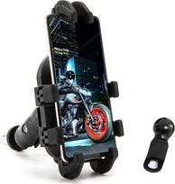 Motociklo mobiliojo telefono laikiklis, skirtas 4–7 colių išmaniesiems telefonams (B modelis)