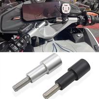 Motociklo mobiliojo telefono GPS navigacijos tvirtinimo laikiklis prie vairo, skirtas K1600GT, R1200RE, R1200RT, R1250RS, R1250RT modeliams. Priedai, 2014–2024, 2020, 2021, 2022, 2023, 2024 (sidabrinė)