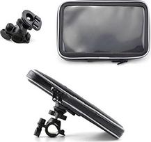Motociklo/dviračio vairo laikiklis su vandeniui atspariu korpusu, skirtas „TomTom GO Premium“, „Basic“, „Essential“, „GO 6200“, „620“, „6250“, „6100“, „610 Professional“, „Start Via 62“ ir „60“ colių palydovinės navigacijos įrenginiams