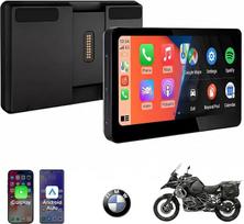 Motociklų navigacijos sistema „BMW“, belaidis „Apple CarPlay“ ir „Android Auto“, 5 colių ir 6,2 colių ekrano variantai (coliai, 6,2, be „Wonder Wheel“ (tik jutiklinis valdymas))
