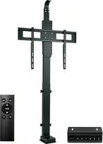 Motorisierter TV-Ständer für 81,3 bis 70 Zoll Bildschirme - vertikaler Lift-TV-Ständer mit Fernbedienung, max. VESA 600 x 400
