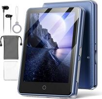MP3 grotuvas su „Bluetooth 5.3“, 2,8 colio visiškai jutikliniu ekranu ir garsiakalbiu, 32GB (palaiko iki 128GB), be nuostolių Hi-Fi muzikos grotuvas, su FM radiju, įrašymo funkcija ir žadintuvu
