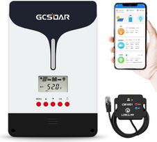 MPPT įkrovos reguliatorius 60 A, 12 V/24 V/48 V, automatinis maksimalaus PV 150 V nustatymas, LCD ekranas su „Wi-Fi“ adapteriu, programėlė nuotoliniam stebėjimui – saulės energijos įkrovos reguliatorius, skirtas švino-rūgštiniams, LiFePO4 ir ličio akumuli