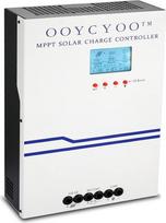 MPPT 100A saulės energijos įkrovimo reguliatorius, 24 V, 12 V, automatinis, maks. 100 V nuolatinės srovės įėjimas, su LCD ekranu ir temperatūros jutikliu; tinka hermetiniams, geliniams, skysčiu užpildytiems ir ličio akumuliatoriams