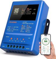 MPPT saulės energijos įkrovimo reguliatorius 40 A, 12 V, 24 V, 36 V, 48 V, 120 V, PV su „Wi-Fi“, „Bluetooth“, programėle ir 0 V LiFePO4 aktyvinimu – saulės energijos įkrovimo reguliatorius LTM4840, skirtas kemperiams, karavanams, autonominėms salų sistemo