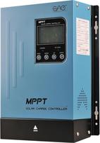 MPPT saulės energijos įkrovimo reguliatorius 60 A, 12 V, 24 V, 48 V, automobilių akumuliatorių reguliatorius, saulės baterijos, maks. 150 V įėjimo įtampa, skirtas ličio, hermetiniams, geliniams ir skystais elektrolitais užpildytiems akumuliatoriams (mėlyn