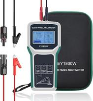 MPPT testeris, fotovoltinė 1800 W saulės energijos multimetras, saulės baterijų testeris, EY1800W galios matuoklis, skirtas automatiniam saulės fotovoltinių baterijų testavimui