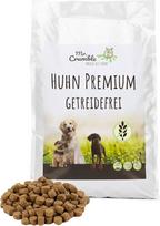 Mr. Crumble Dried Pet Food Sausas sausas maistas suaugusiems šunims su daug baltymų (28%) ir mažai riebalų (10%), be grūdų, su vištiena 15 kg