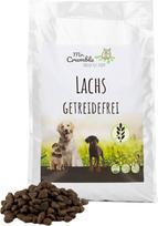 Mr. Crumble Dried Pet Food Sausas maistas šunims be grūdų su lašiša ir upėtakiu 15 kg