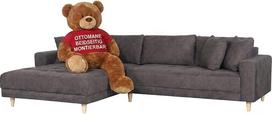 MR. DEKO „Gorino“ kampinė L formos sofa, 283 x 176 x 76 cm. Sofos ir kušetės | lankstus pufas