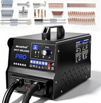 MRCARTOOL 220 V kėbulo įlenkimų šildymo lempa 3500 W 4200 A | 6 suvirinimo režimai, rankinis/automatinis režimas, automatinė apsauga nuo perkaitimo, skirta lengviesiems ir sunkiasvoriams automobiliams, lakštinio metalo išlyginimo darbams