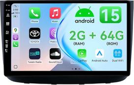 MSD 2+64G automobilių radijas su ekranu, skirtas „Benz Vito“ (2010–2015 m.) ir „Viano“ (639) 2004–2011 m. „CarPlay“, „Android Auto“, „Android 15“, 10,1 colio ekranas, GPS navigacija, radijas, valdymas nuo vairo, DAB, „Bluetooth“, atbulinės eigos kamera, 2
