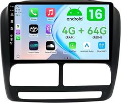 MSD 2+64G automobilių radijas su ekranu, skirtas „Fiat Doblo“ (2010–2015 m.) / „Opel Combo“ (2011–2018 m.) | Belaidis „CarPlay“ ir „Android“ automobilių radijas | „Android 15“ 9 colių GPS navigacijos radijas | Valdymas per vairą, DAB | Galinio vaizdo kame