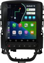 MSD 9,7 colių ekrano automobilinis radijas Opel Vauxhall Astra J Buick Excelle XT GT 2006-2016 Wireless Carplay Android Automobilinis Android 14 GPS navigacijos radijas Volant DAB Bluetooth atbulinės eigos kamera 2 DIN