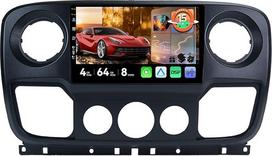 MSD Android 15 automobilinis radijas "Renault Master/Opel Movano/Nissan NV400 2010-2021" | 4G + 64G, aštuonių branduolių - GPS radijas | CarPlay Android automobilio vairo valdymas WiFi DSP DAB | atbulinės eigos kamera | 2 DIN