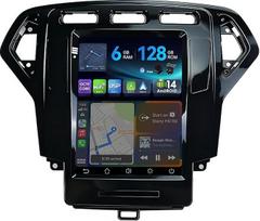 MSD automobilinis radijo imtuvas su 9,7 colių ekranu "Ford Mondeo MK4" (2007-2010 m.) | Belaidis "Carplay Android Car" | "Android 14" GPS navigacijos radijas | Volant WiFi DSP DAB Bluetooth 5.0 | Atbulinės eigos kamera | 2 DIN