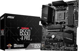 MSI B550-A PRO pagrindinė plokštė ATX [AMD B550 mikroschemų rinkinys] MB5032