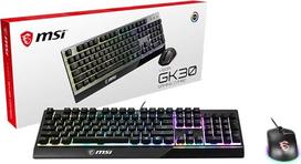 MSI Clutch Mouse GK30 Combo Teclado & Ratón