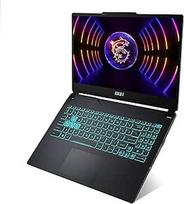 MSI Cyborg 15 A13VF-1853IT žaidimų nešiojamasis kompiuteris, "Intel Core i7-13620H", "Nvidia RTX 4060" 8GB GDDR6, 16GB RAM DDR5 4800MHz, 512GB PCIe4, "WiFi 6E", "Win 11 Home