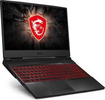 MSI Gaming GL65 Leopard 10SDR-447XFR i7-10750H nešiojamasis kompiuteris, 39,6 cm (15,6") ekrano įstrižainė, Full HD, „Intel Core i7“, 16GB DDR4-S