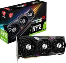MSI GeForce RTX 3070 Ti Gaming X Trio 8G žaidimų vaizdo plokštė – NVIDIA RTX 3070 Ti, GPU 1830 MHz, 8GB GDDR6X atminties