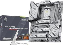 MSI MAG X870E Gaming Plus MAX WiFi pagrindinė plokštė, ATX