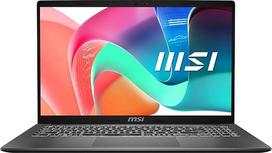MSI Modern 15 F1MG-075IT nešiojamasis kompiuteris, 15,6 colių FHD, 60 Hz, „Intel Core i3-1315U“, „Intel Graphics“, 512GB SSD PCIe 4.0, 8GB DDR4 RAM, 3200 MHz, „Wi-Fi 6E“, „Windows 11 Home“