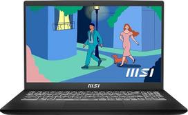 MSI Modern 15 gyvenimo būdo ir verslo nešiojamasis kompiuteris, 15,6 colių "Full HD" ekranas, "AMD Ryzen 5 7430U" procesorius, 16GB DDR4 RAM, 512GB SSD, "AMD Radeon" grafika, "Windows 11 Home", juodas, B7M-463
