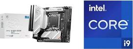 MSI MPG B760I Edge WiFi pagrindinė plokštė + "Intel® Core™ i9-14900KF" stalinio kompiuterio procesorius su 24 branduoliais