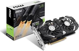 MSI NVIDIA GeForce GTX 1060 6GB 0CV1 GDDR5 PCI Express DP/DVI/HDMI vaizdo plokštė – juoda