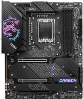 MSI MPG Z690 Carbon WiFi žaidimų pagrindinė plokštė (ATX, „Intel Core“, LGA 1700 lizdas, DDR5, PCIe 4, CFX, M.2 lizdai, „Wi-Fi 6E“)