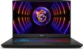 MSI Pulse 17 B13VFK-284FR: „Intel Core i7 13700H“ – 16GB DDR5 – 1 TB SSD – „NVIDIA RTX4060“ – 17,3 colių „Full HD“ 144 Hz – „Windows 11 Family“ – „Azerty FR“ klaviatūra – žaidimų nešiojamasis kompiuteris