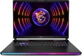 MSI Raider GE78HX-066XES, 32GB RAM, NVIDIA GeForce RTX 4080, Intel Core i7-13700HX, 17 colių, 1 TB SSD