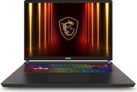 MSI Vector 17 HX AI A2XWJG-009FR: „Intel Core Ultra 9 275HX“ – 32GB DDR5 – 2 TB SSD – „Nvidia RTX 5090“ 24GB – 17 colių QHD+ 240 Hz – „Windows 11 Home“