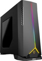 MSI „mag Meta S 3SI-019XEU“ kompiuteris (Ryzen 5 3600, 8GB RAM, 512GB SSD, GTX 1660 Super Aero ITX, FreeDOS), DOS, juodos spalvos