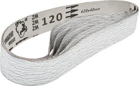 MSW Begalinės šlifavimo juostos 620x40mm grūdėtumo P120 5vnt.