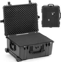 MSW Apsauginis transportavimo dėklas ant ratukų 62,5 x 50 x 30,5 cm 72 l